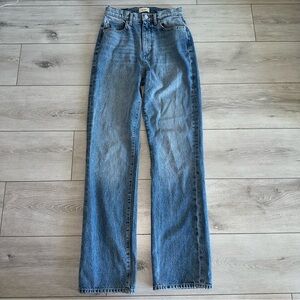 DL1961 Charly Straight DL Vintage Blue Jeans Women's 25 USA RN 126855